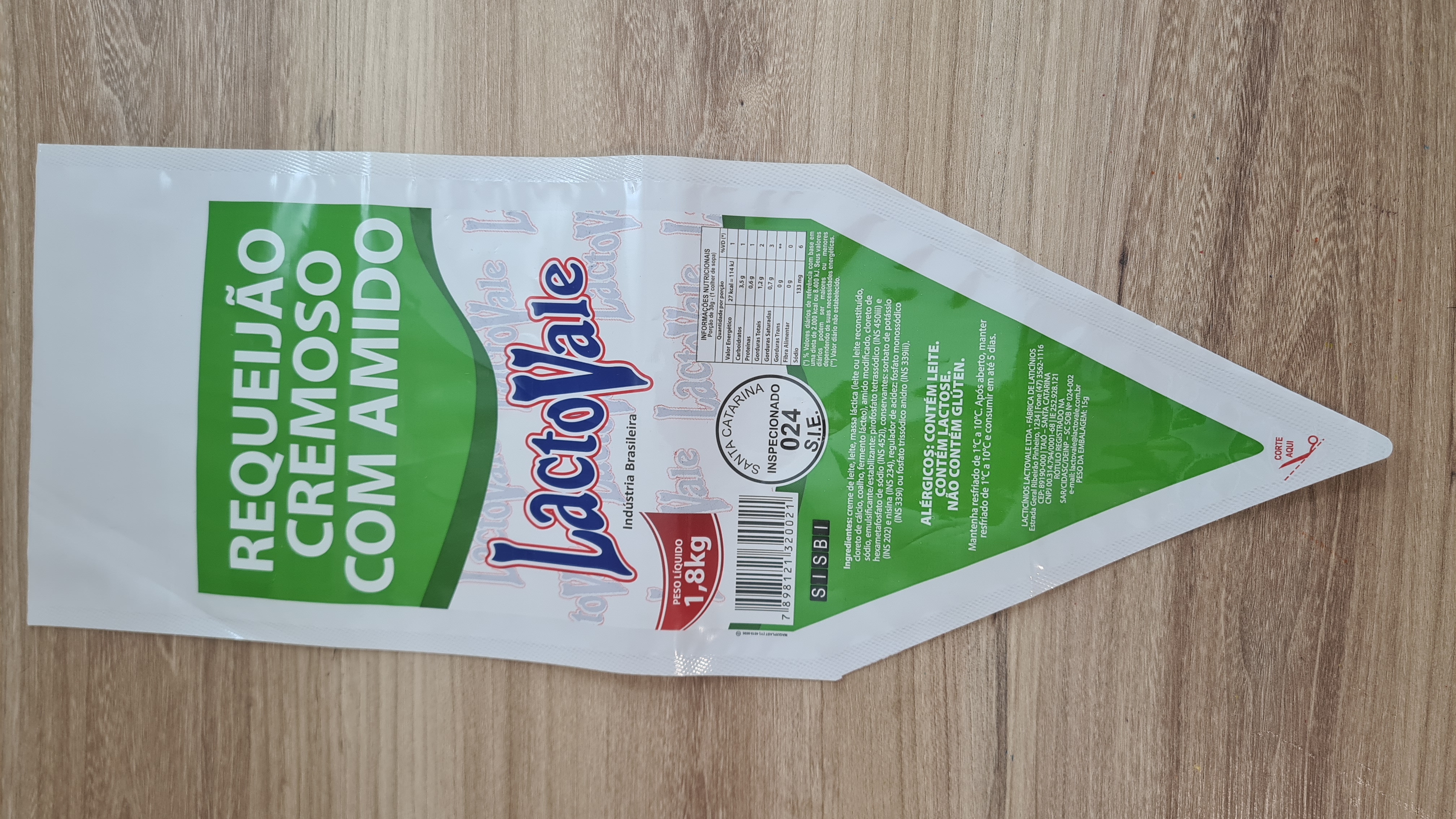 fabricante saco bisnaga doce de leite 1,8kg la fortuna frente 20241017 162836