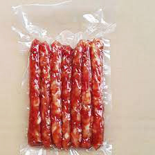 embalagem a vacuo nylon poli linguica