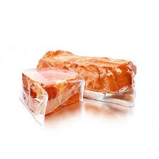 saco a vacuo nylon poli para bacon