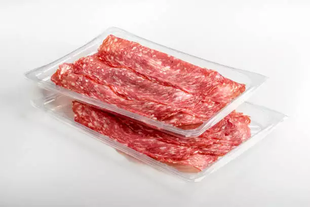 embalagem para frios fatiados