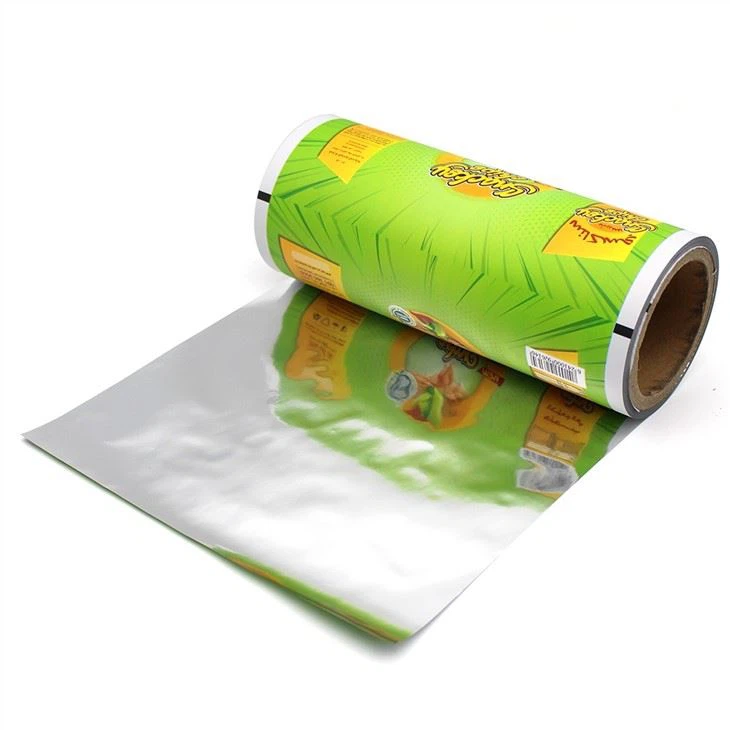 filme em bobina laminado