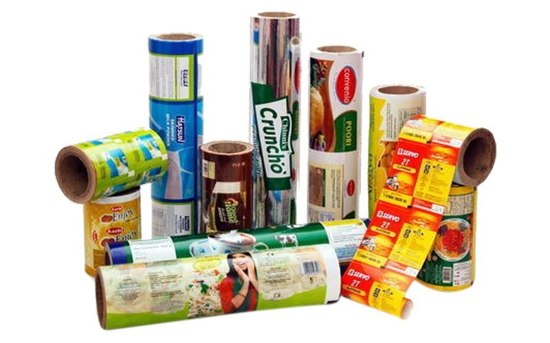 filme flexivel laminado impresso