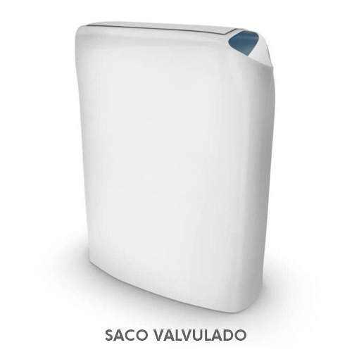 saco plastico valvulado