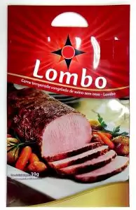 embalagem saco para lombo