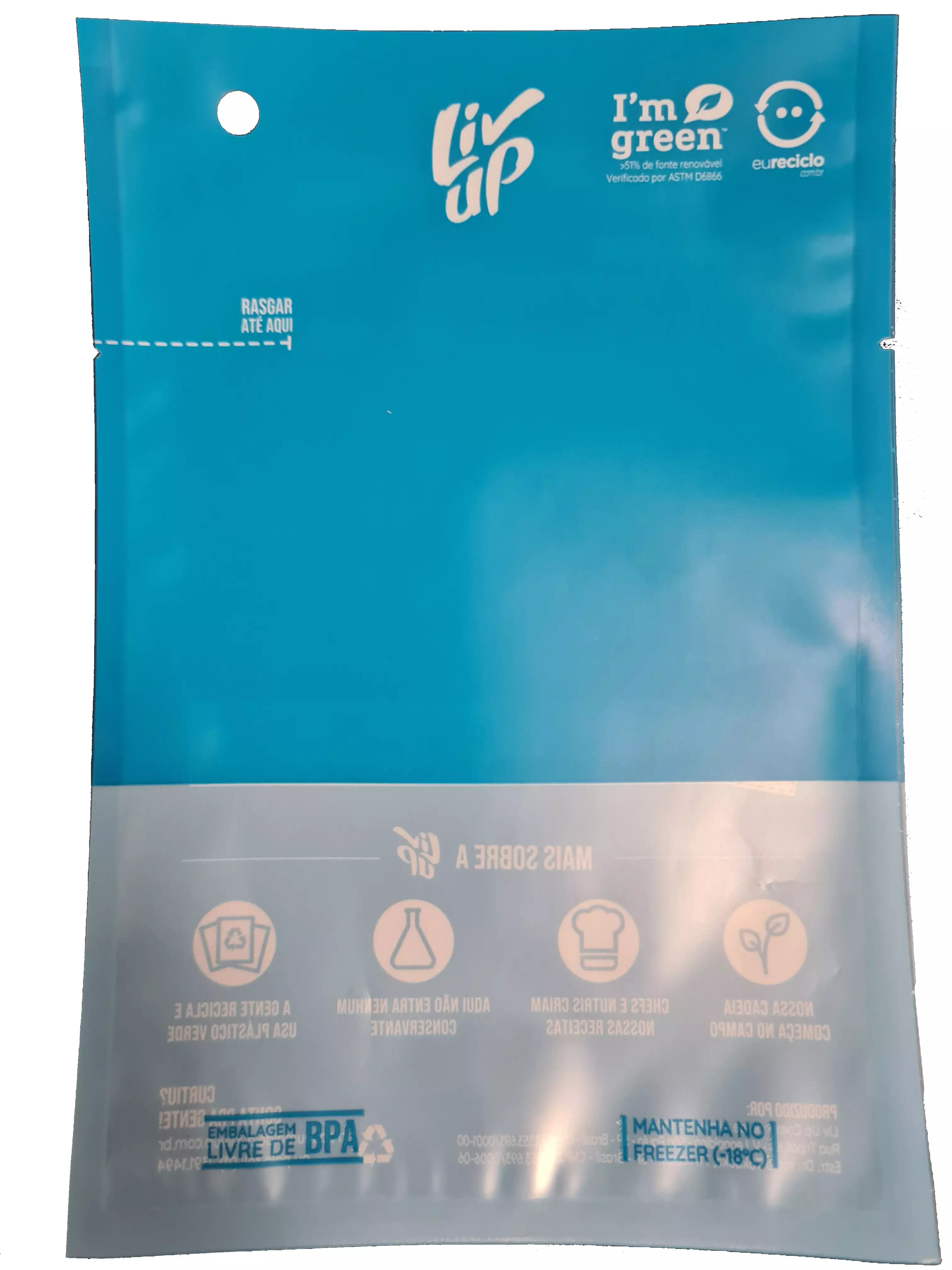 fabricante embalagem saco livup maquiplast plastven fb