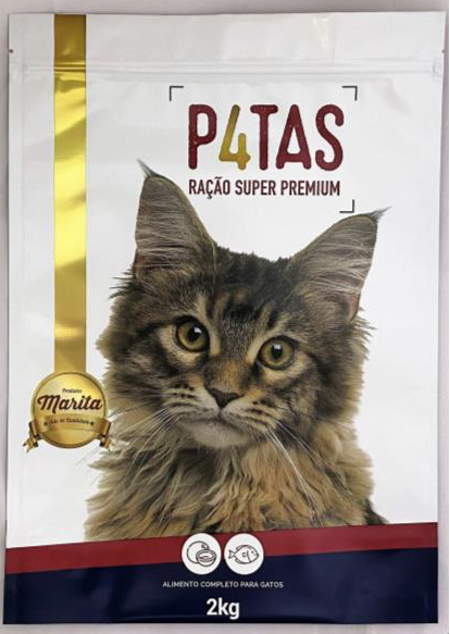 saco laminado racao super premium p4tas 2kg fabricante maquiplast