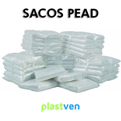 sacos pead