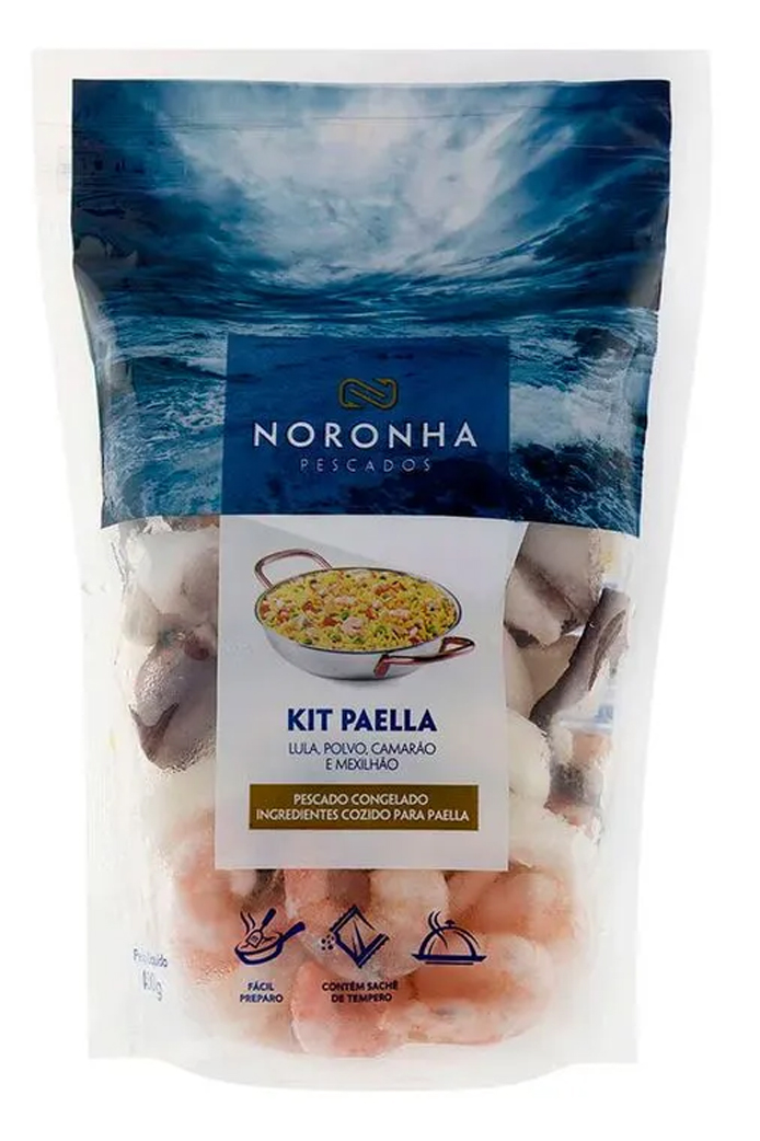 embalagem sup stand up pouch pescados noronha camarao
