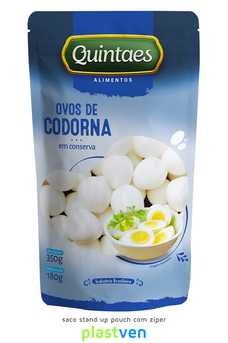 fabricante embalagem saco stand up pouch leite de coco copra 100g