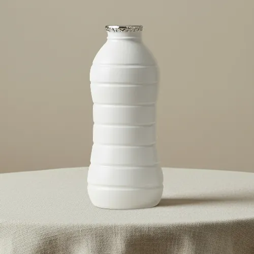 fabricante de garrafa pet para iogurte embalagem plastica garrafa porte iogurte mac iogurteFIB001