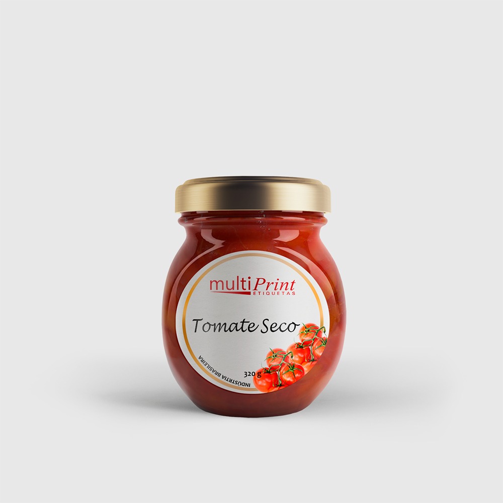fabricante rotulo para alimentos tomate seco pimenta biquinho
